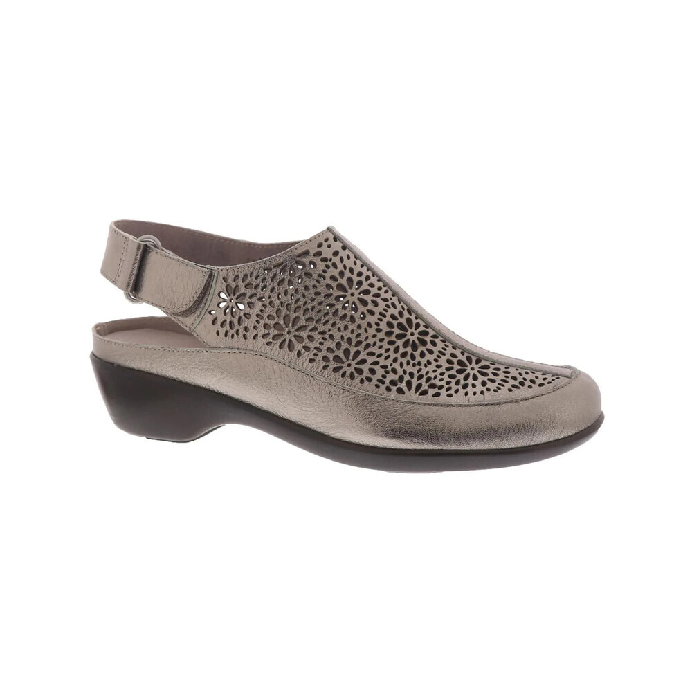 Easy Spirit Dawn Women's US 11 Bronze Leather Slingback Casual Shoes LION526